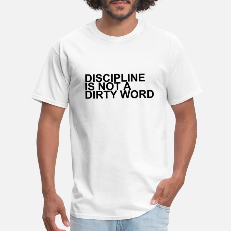 Black White Words T-Shirts | Unique 